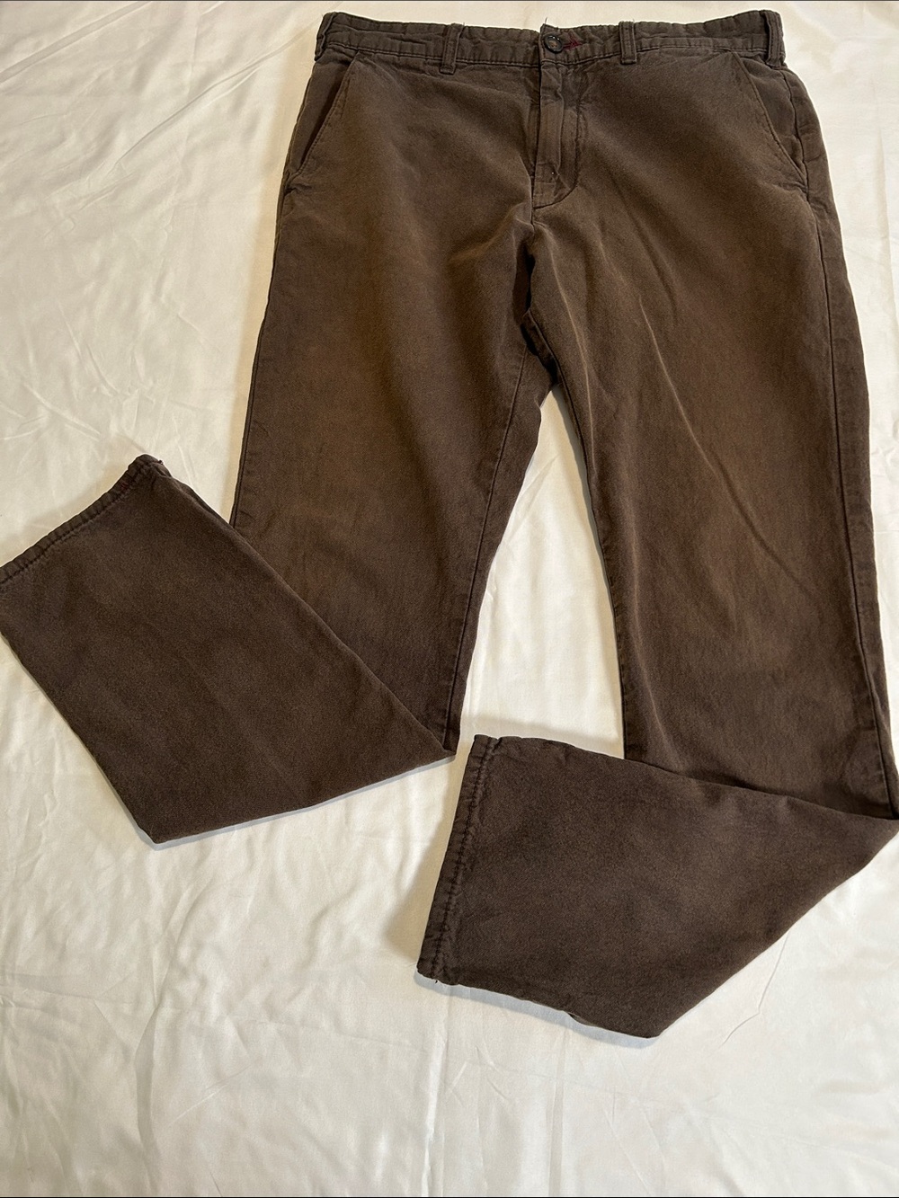 Vintage PacSun Bullhead Brown Skinny Chinos Skater Pants 32x32 (read note)